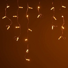 Уличная светодиодная гирлянда Ardecoled бахрома 230V желтый ARD-Edge-Classic-2400X600-Clear-88Led-Std Yellow 031183 2