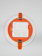 Встраиваемый светодиодный светильник Elvan VLS-308R-8W-NH-Wh 2