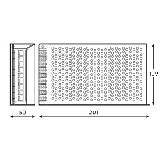 Блок питания Gauss 250W 12V IP20 BT507 1