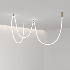 Крепления подвесные для гибкого неона Elektrostandard Full Light FL 2880 латунь a063430 5