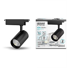 Трековый светодиодный светильник Gauss Track Light Led TR074 3