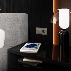 Перекрестный переключатель встраиваемый Voltum S70 двухклавишный 10А, (шелк) VLS020504 1