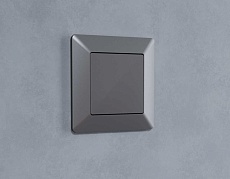 Лицевая панель AMBRELLA VOLT AP6660 1