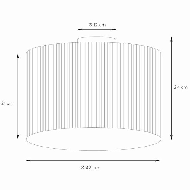 Потолочный светильник Lucide Magius 03129/42/30 Фото № 2