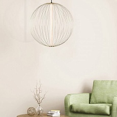 Подвесной светодиодный светильник Lucide Carbony 20414/60/01 4