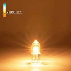 Лампа галогенная Elektrostandard G4 35W сверхъяркая a025173