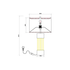 Настольная лампа Vele Luce Rainbow VL5744N01 4