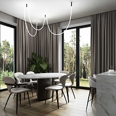 Гибкий неон Elektrostandard Full Light 24V 12W 336Led 2835 IP20 дневной белый 8 м a063429 3