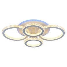 Потолочная светодиодная люстра Profit Light 8017/2+2 WHT