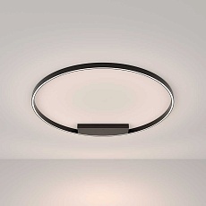 Потолочный светодиодный светильник Maytoni Rim MOD058CL-L65BK 3