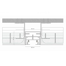 Трековый профиль FerGipps СЛ ТР 35 Белый УТ000001976 2