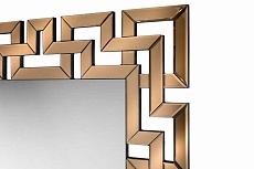 Зеркало Art Home Decor Versus MR-14 1200 Amber 120х88 см Янтарный 5