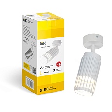 Спот IEK LT-USB0-4207-GU10-1-K01 2