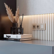 Сенсорный диммер Werkel (Умный дом) с подсветкой шампань W3443111 a063595 5