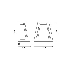 Бра Vele Luce Linda VL4243W01 4