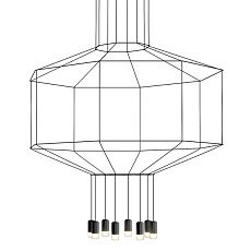 Подвесная люстра Loft-Concept Wireflow Suspension Lamp 40.1634-0 13372