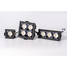 Встраиваемый светодиодный светильник Fiberli XL003-3T 12130302 2