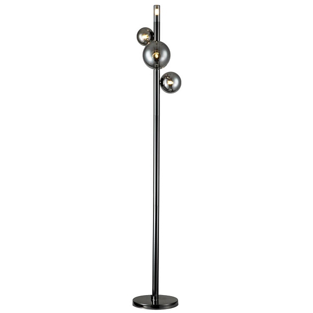 Торшер Indigo Canto 11026/4F Black V000244 изображение 1 Торшер Indigo Canto 11026/4F Black V000244 Фото № 1