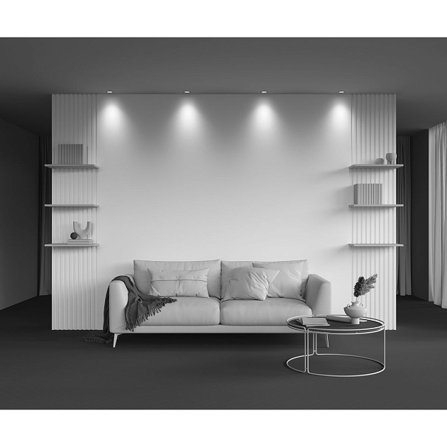 Встраиваемый светодиодный светильник Maytoni Round DL058-12W3K-BS изображение 10 Встраиваемый светодиодный светильник Maytoni Round DL058-12W3K-BS Фото № 10