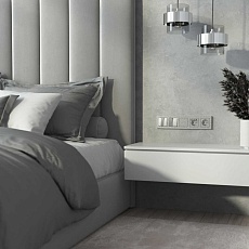 Набор клавиш Werkel Hammer для выключателя трехклавишного серебряный W1239006 4690389162671 3