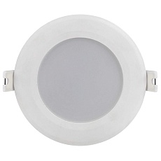 Светильник светодиодный ДВО 1712 белый круг 7Вт 4000К IP40 IEK LDVO0-1712-07-4000-K01