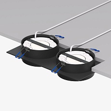 Встраиваемый светильник Denkirs Flat DK2092-BK 1