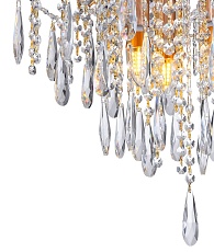 Потолочная люстра Natali Kovaltseva Venere 81432/4C Gold 1