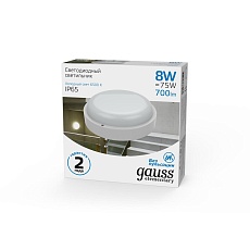 Потолочный светодиодный светильник Gauss Сауна 126411308 1