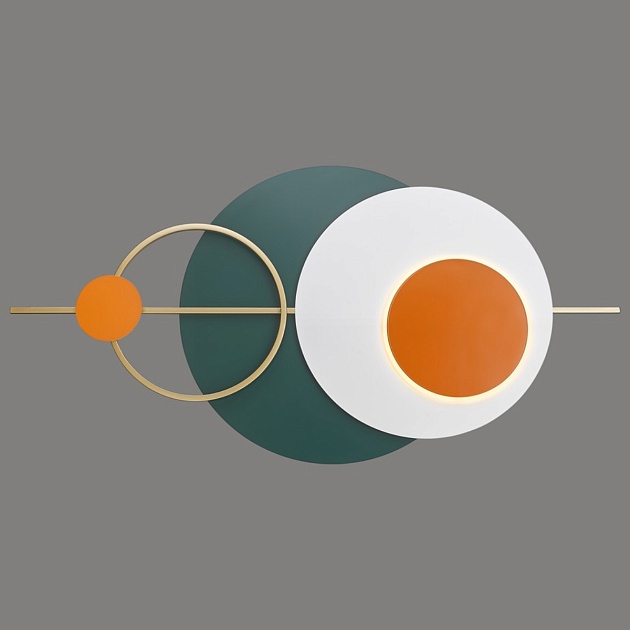 Настенный светодиодный светильник Velante 463-071-02 Фото № 1