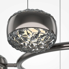 Подвесная светодиодная люстра Maytoni Mind MOD299PL-L60BC3K 3