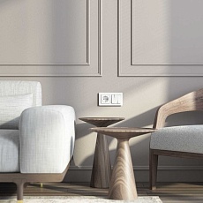 Розетка Werkel с заземлением W1171041 4690389197314 1