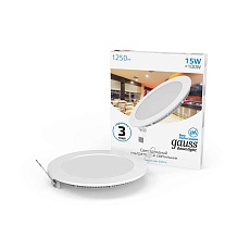 Встраиваемый светильник Gauss 939111315 4