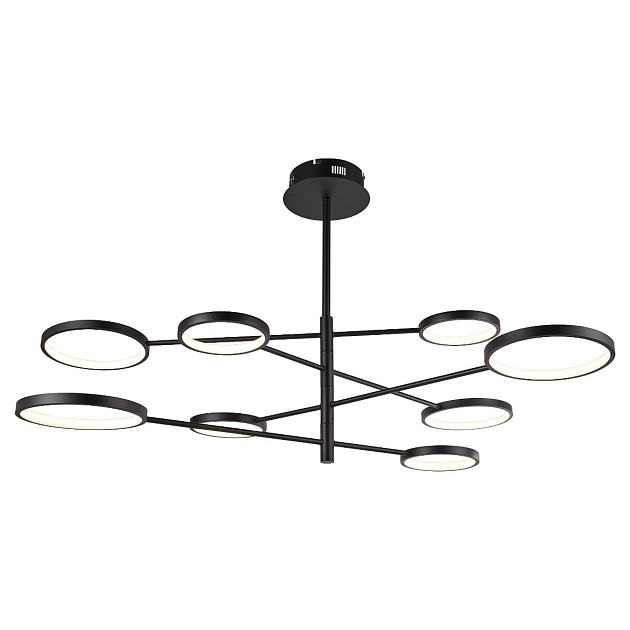 Потолочная светодиодная люстра MyFar Eva MR1220-8CL Фото № 1