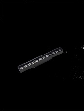 Трековый линейный светильник направленного света Hesby Lighting ElDeko 220мм-3000К, 12Вт, черный HSBL_0146