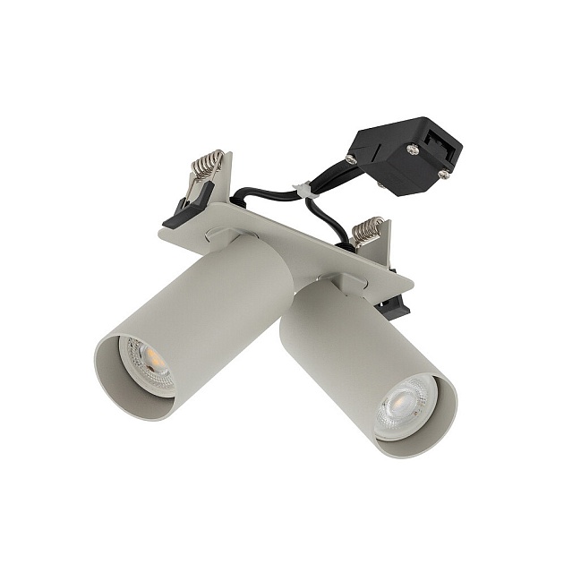 Спот Nowodvorski Fourty Surface Silk Gray 11444 Фото № 1