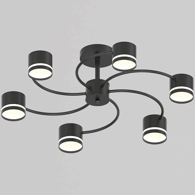 Люстра Reluce 26730-0.3-06 GX53 BK изображение 1 Люстра Reluce 26730-0.3-06 GX53 BK Фото № 1