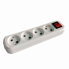 Колодка розеточная LEEK LE070500-0011