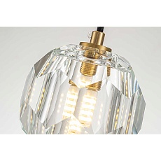 Подвесной светильник Belfast Clifton D3315-1 GL CL 2