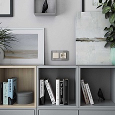 Рамка Werkel Elite на 2 поста дымчатый W0022417 4690389180699 3