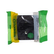 Розетка 2К+З Systeme Electric Glossa 16A 250V со шторками и крышкой алюминий GSL000348