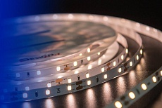 Светодиодная влагозащищенная лента DesignLed 7,2W/m 60LED/m 2835SMD теплый белый 5M 001492 4