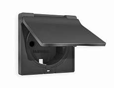 Лицевая панель розетки AMBRELLA VOLT AP9080 2