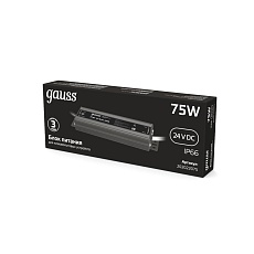Блок питания Gauss 75W 24V IP66 202022075 4