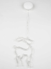 Подвесной светодиодный светильник «Олень» Uniel ULD-H1419-010/STA/3AAA Warm White IP20 Deer UL-00007252 2
