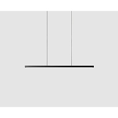 Подвесной светодиодный светильник Italline IT013-6021 black 3000K 2