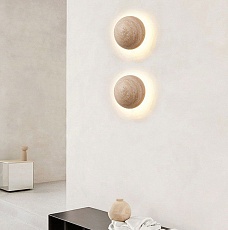 Настенный светодиодный светильник Lussole Moon LSP-7329 1