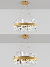 Подвесной светодиодный светильник Natali Kovaltseva Smart Нимбы Innovation Style 83047 4