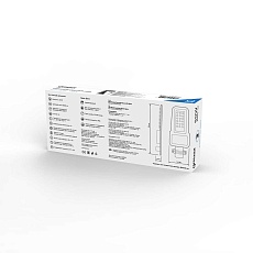 Уличный светодиодный консольный светильник Gauss Qplus 629535350 5