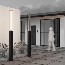 Садово-парковый светильник Outdoor O480FL-L25B3K 2