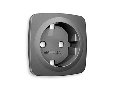 Лицевая панель  розетки AMBRELLA VOLT OP6560